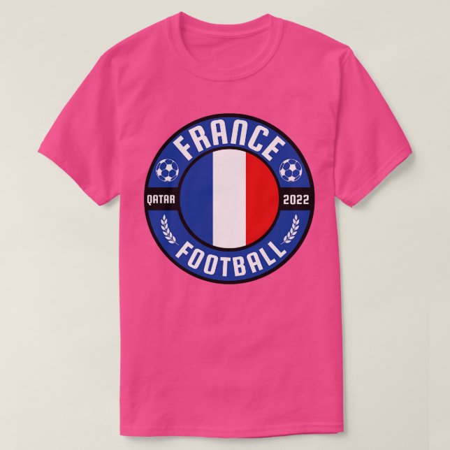 Frankreich Weltmeisterschaft T-Shirt (Design vorne)