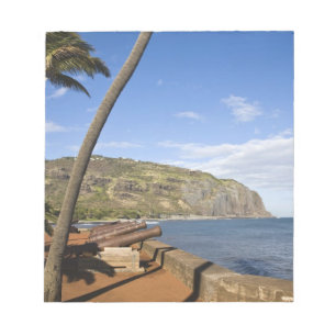 Frankreich, Wiedersehen Island, St-Denis, Aussicht Notizblock