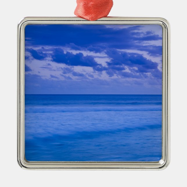 Frankreich, Wiedersehen Island, St-Pierre, Wasserf Silbernes Ornament (Vorne)