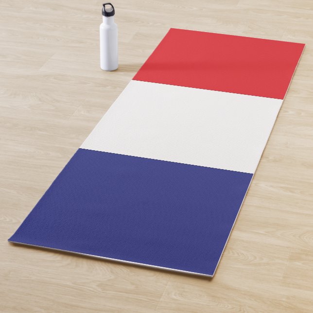 Frankreich Yogamatte (Beispiel)