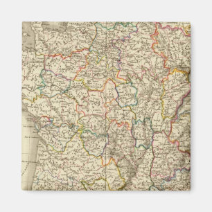 Frankreich zum Zeitpunkt 1789 Magnet