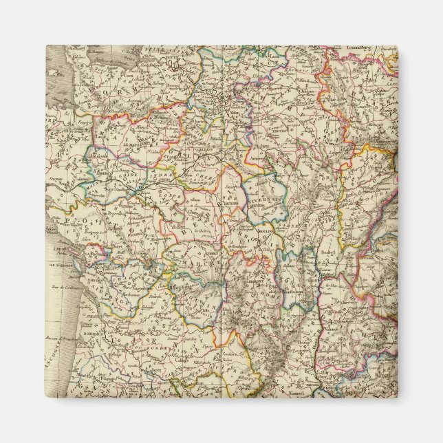 Frankreich zum Zeitpunkt 1789 Magnet (Vorne)