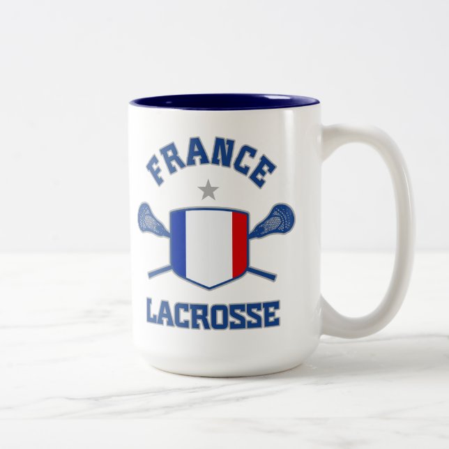 Frankreich Zweifarbige Tasse (Rechts)