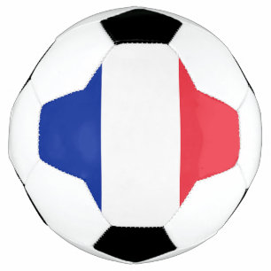 Frankreichflagge Fußball