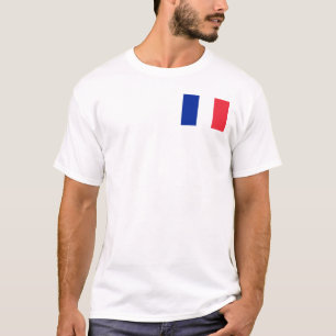 Frankreichflagge T-Shirt