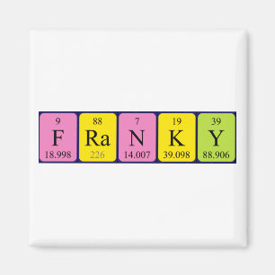 Frankreichs Periodenmagnet Magnet