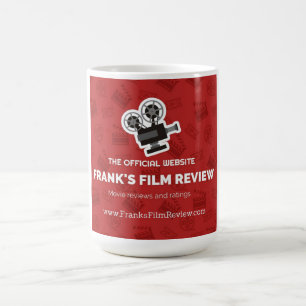Franks Film Review Coffee Cup Kaffeetasse