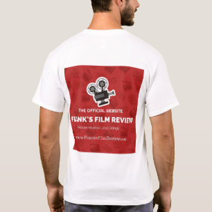 Franks Film Review T - Shirt