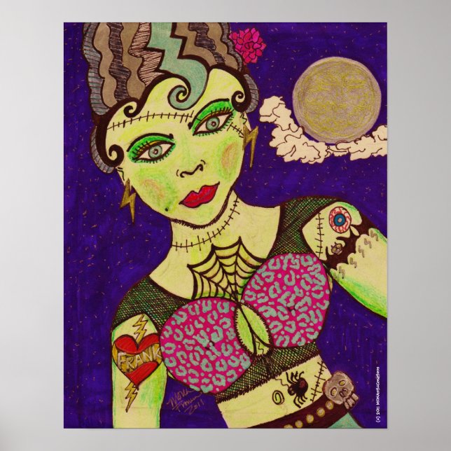 Franky's Doll Poster (Vorne)