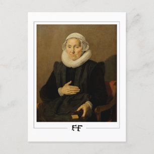 Frans Hals #127 - Fine Art Postcard Postkarte