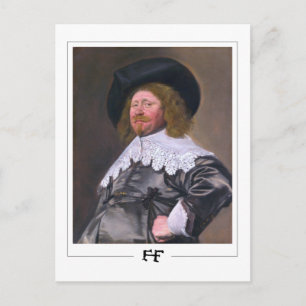 Frans Hals #169 - Kunstpostkarte Postkarte