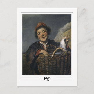 Frans Hals #171 - Fine Art Postcard Postkarte