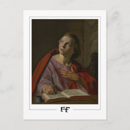 Frans Hals #218 - Fine Art Postcard Postkarte