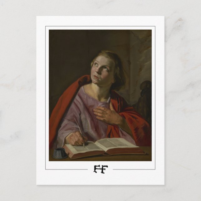 Frans Hals #218 - Fine Art Postcard Postkarte (Vorderseite)