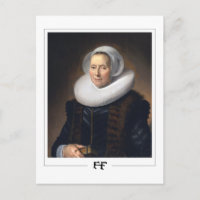 Frans Hals #225 - Fine Art Postcard