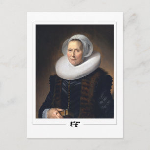 Frans Hals #225 - Fine Art Postcard Postkarte