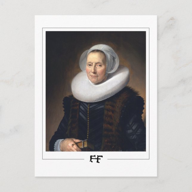 Frans Hals #225 - Fine Art Postcard Postkarte (Vorderseite)