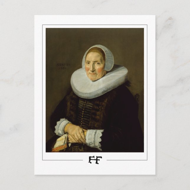 Frans Hals #228 - Fine Art Postcard Postkarte (Vorderseite)