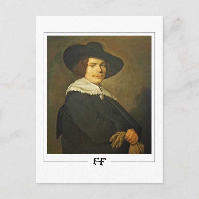 Frans Hals #230 - Fine Art Postcard Postkarte (Vorderseite)