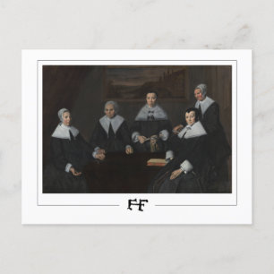 Frans Hals #246 - Fine Art Postcard Postkarte