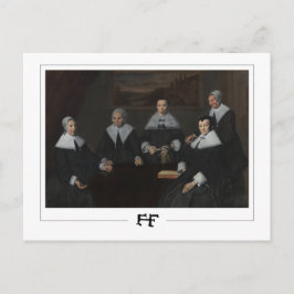 Frans Hals #246 - Fine Art Postcard Postkarte