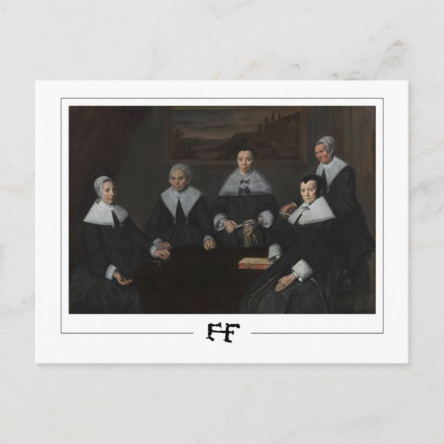 Frans Hals #246 - Fine Art Postcard Postkarte (Vorderseite)