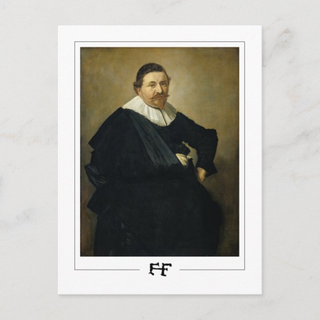 Frans Hals #248 - Fine Art Postcard Postkarte (Vorderseite)