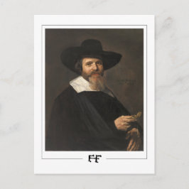 Frans Hals #250 - Fine Art Postcard Postkarte