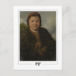 Frans Hals #268 - Fine Art Postcard Postkarte