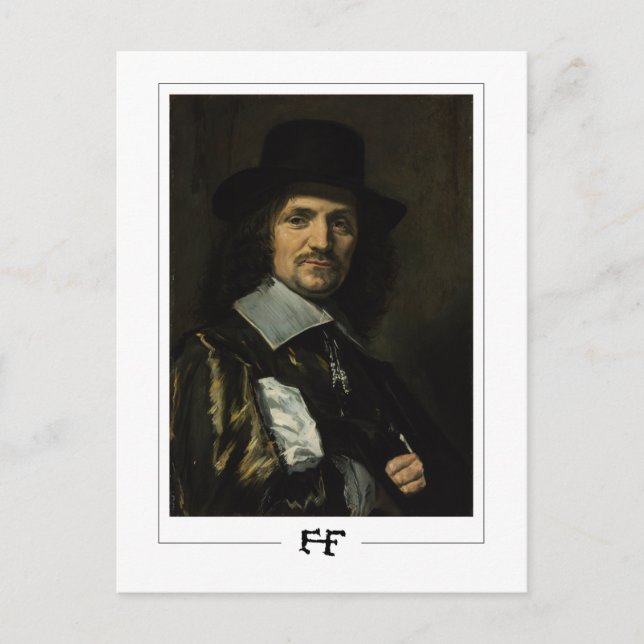 Frans Hals #293 - Fine Art Postcard Postkarte (Vorderseite)