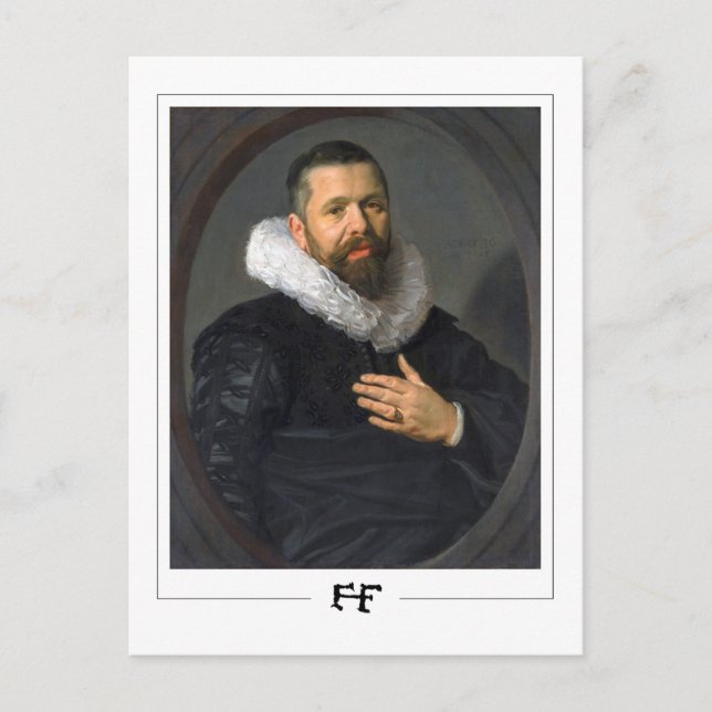 Frans Hals #294 - Fine Art Postcard Postkarte (Vorderseite)
