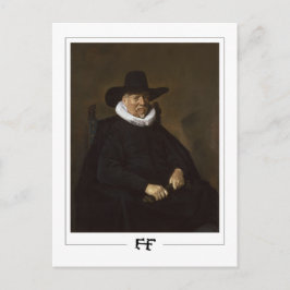 Frans Hals #307 - Fine Art Postcard Postkarte