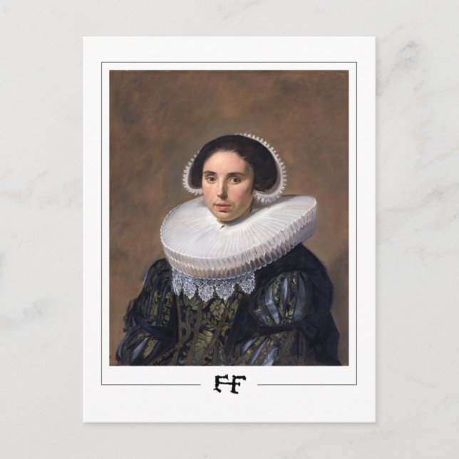 Frans Hals #42 - Fine Art Postcard Postkarte (Vorderseite)