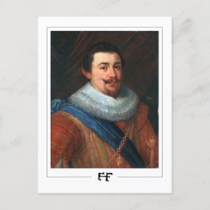 Frans Hals #7 - Fine Art Postcard Postkarte