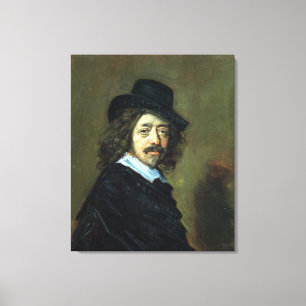Frans Hals Selbstportrait Leinwanddruck