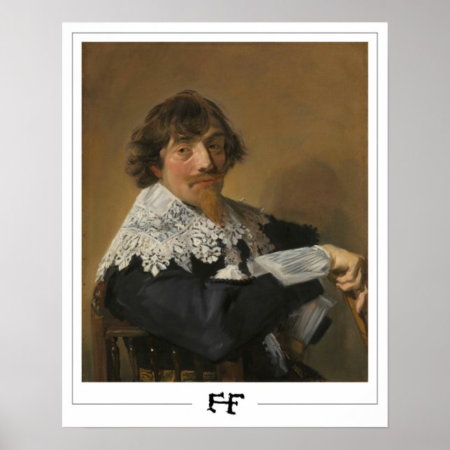 Frans Hals Zedign Art Poster #154 (Vorne)