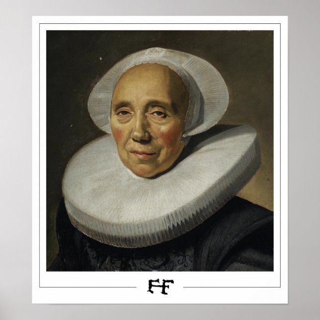 Frans Hals Zedign Art Poster #164 (Vorne)
