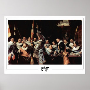 Frans Hals Zedign Art Poster #206