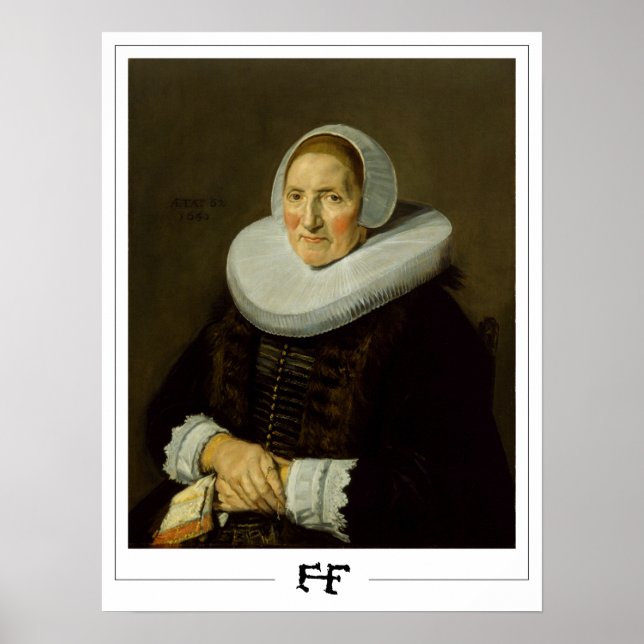 Frans Hals Zedign Art Poster #228 (Vorne)
