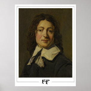 Frans Hals Zedign Art Poster #265