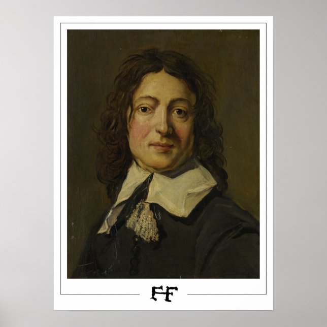 Frans Hals Zedign Art Poster #265 (Vorne)