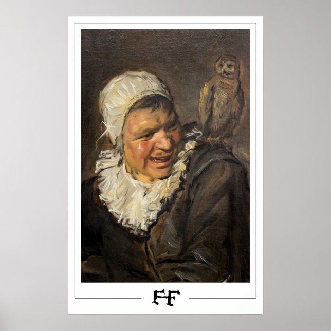 Frans Hals Zedign Art Poster #271 (Vorne)