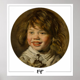 Frans Hals Zedign Art Poster #284
