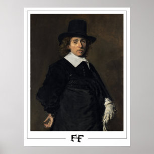 Frans Hals Zedign Art Poster #43