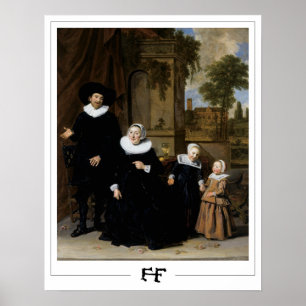 Frans Hals Zedign Kunstposter #5 Poster
