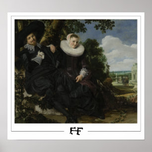 Frans Hals Zedign Kunstposter #82 Poster