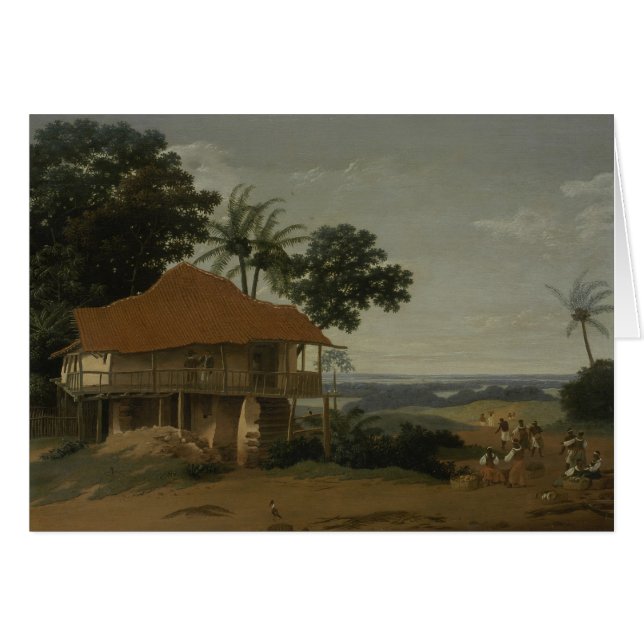 Frans-Posten: Brasilianische Landschaft (freier (Vorderseite (Horizontal))