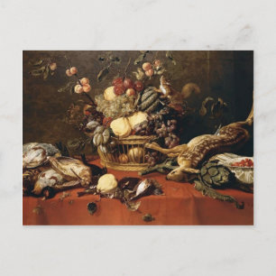 Frans Snyders - Still Life Postkarte