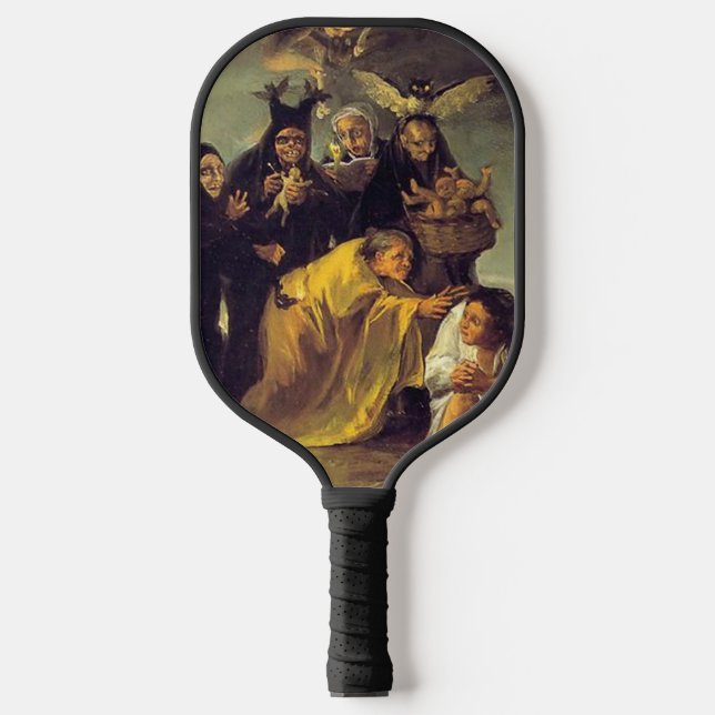 FRANSISCO GOYA BLACK SABBATH PICKLEBALL SCHLÄGER (Vorderseite)