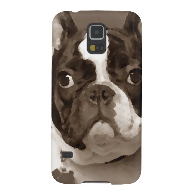 Fransk bulldog Case-Mate samsung galaxy hülle (Rückseite)